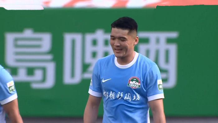 0-1结局下海牛主场取胜河南，叶博亚破门成关键