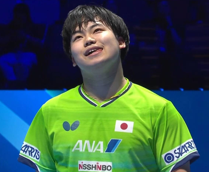 18岁日乒新星松岛辉空仰天大笑吐舌庆祝引热议，
