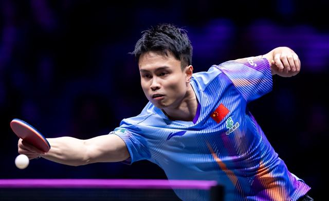 29岁国乒老将周启豪以丰富经验3-1压制日乒新星川